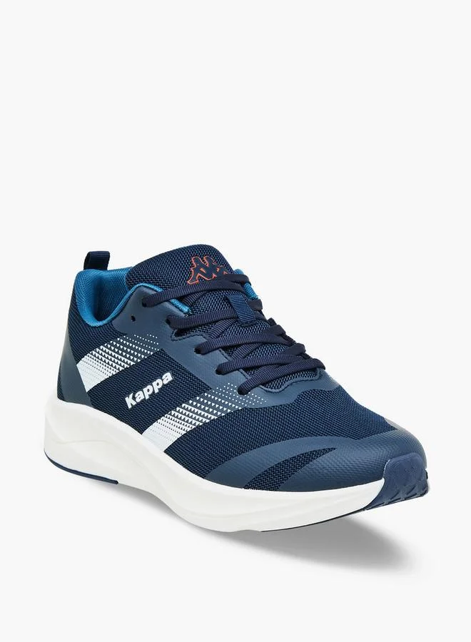 كابا Men Lace-Up Ankle Sneakers